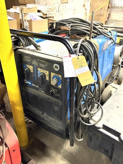 (2008) MILLER JOBSITE WELDER/GEN SET, MODEL BOBCAT 250, S/N LJ011269H, LP GAS TYPE,
