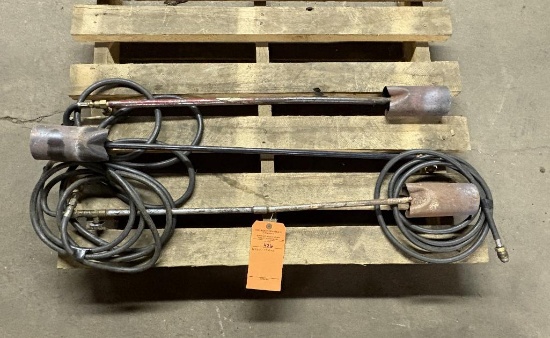 (2) BLOW TORCHES