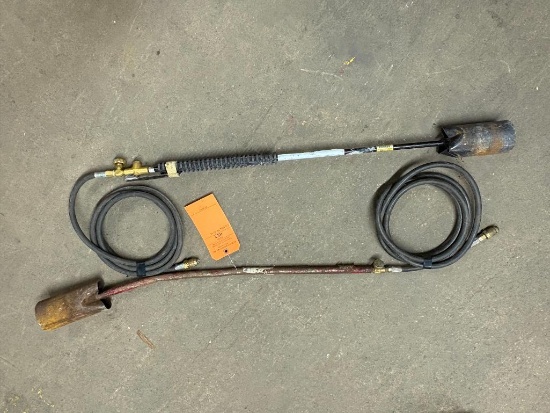 (2) BLOW TORCHES