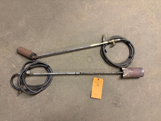(2) BLOW TORCHES