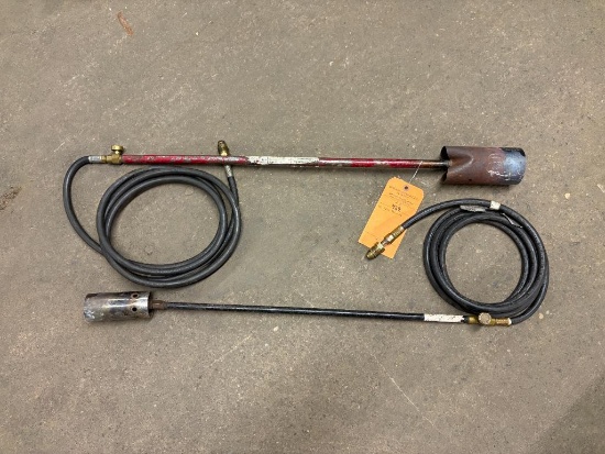 (2) BLOW TORCHES