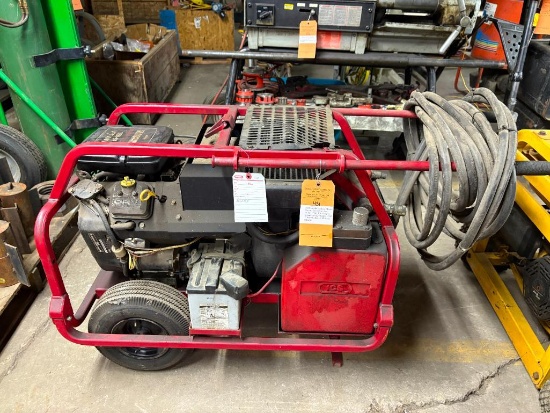 ICS/BLOUNT INC HYDRAULIC POWER DIAMOND BLADE CHAIN SAWS, MODEL 18" BAR,