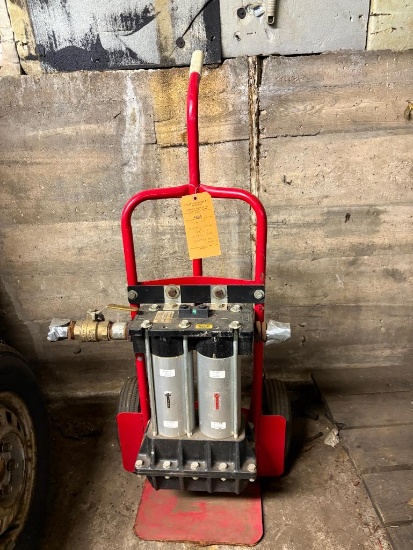 LAMAN EXTRACTOR AND DRYER, MODEL 140 250 PSI/MAX PRESSURE