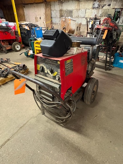 (CIRCA 1991) LINCOLN WELDAN POWER WELDER GEN SET, MODEL 250G9 PRO,