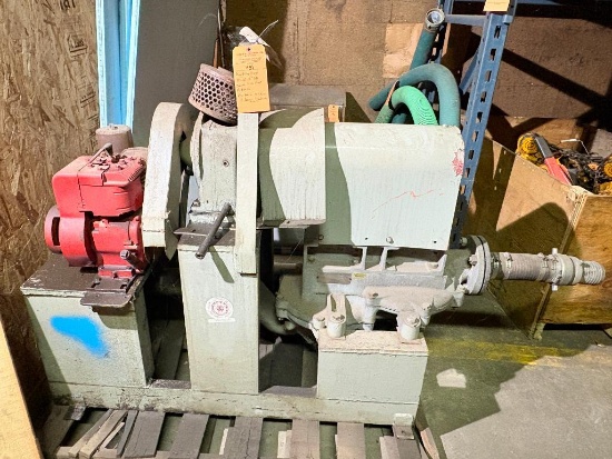 PENN VALLEY PUMP MODEL 3" DD JOBSITE TRASH PUMP, S/N 85476,
