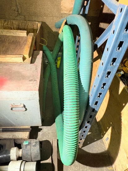 (2) SECTIONS OF 3" SUCTION HOSES