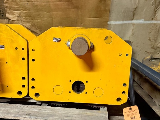 HARRINGTON GT100 GEARED TGROLLEY, 10 TON CAPACITY, ,ODEL 188821