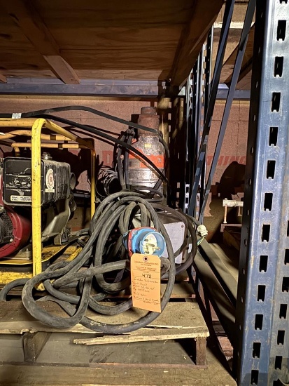 GODWIN SUBMERSIBLE SUMP PUMP, MODEL 5B130HV, S/N 151522, 903 GPM,