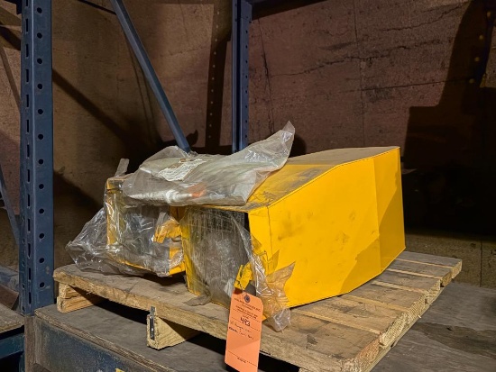 (2) HARRINGTON CHAIN CATCH BINS