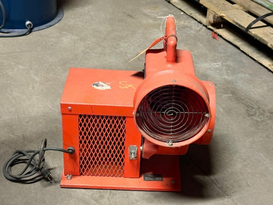 ALLEGRO VENT FAN, MODEL 9404-50, 1570 CFM-MAX