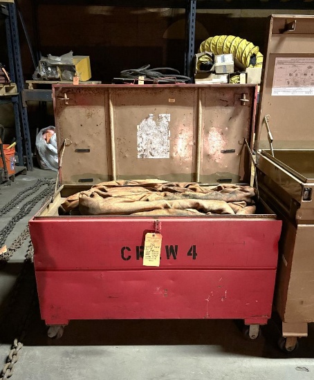 (2) ROCKFORD RIGGING 32' SLINGS, MODEL RS600, VERTICAL - 52,900#,