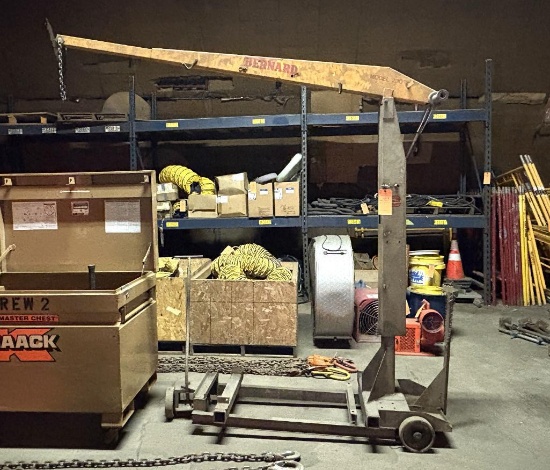BERNARD WELDING BOOM,MODEL 230