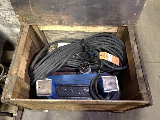 JAMES MORTON INDUCTION TYPE BEARING HEATER, MODEL BC-SPECIAL, 20 AMP,