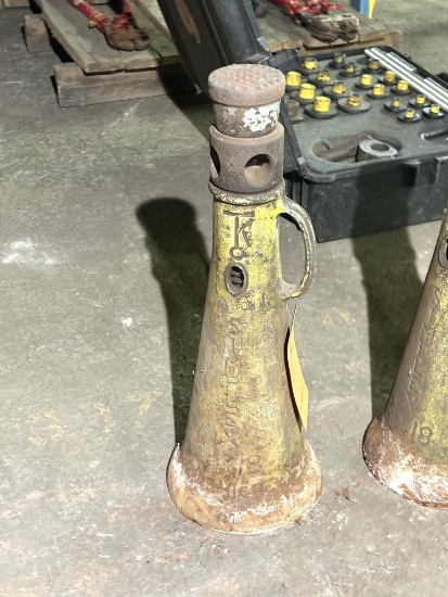 SIMPLEX 24 TON NO, 18, 2 1/2" X 18