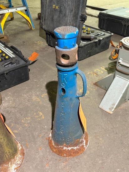 SIMPLEX 24 TON NO, 18, 2 1/2" X 18