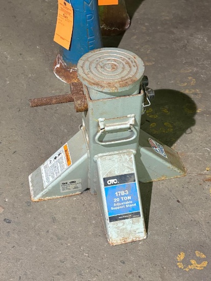 OTC 1783 20 TON ADJUSTABLE SUPPORT STAND