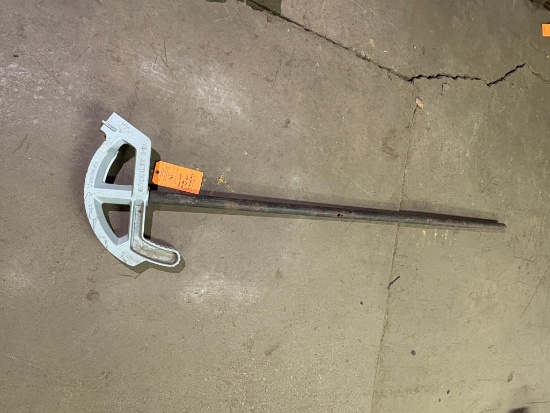 GREENLEE 843 HEAVY DUTY BENDER, 1 1/4" EMT, 1" RIDGID ONLY