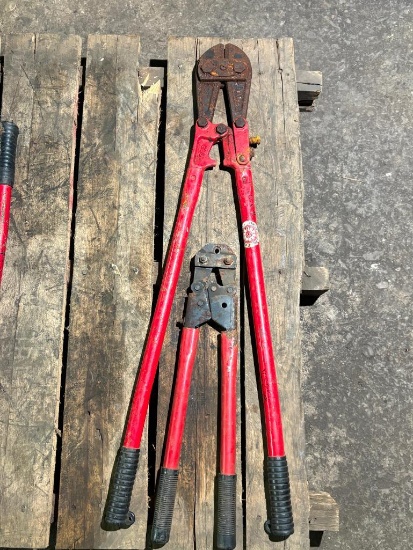 (2) BOLT/WIRE CUTTERS, 20" AND 36"
