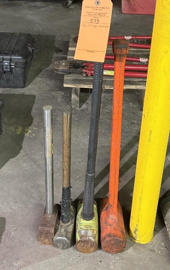 (4) SLEDGE HAMMERS