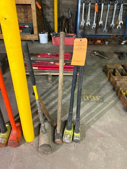 (5) SLEDGE HAMMERS