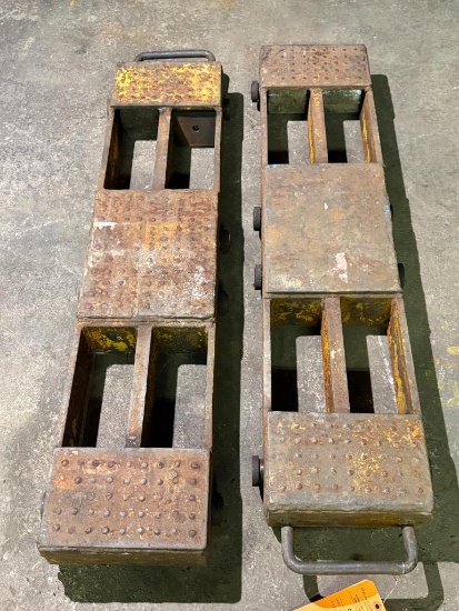HEAVY DUTY MACHINE DOLLIES