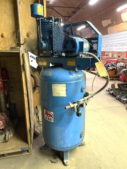 (1983) LE ROI/DRESSER PISTON TYPE AIR COMPRESSOR, MODEL 5000,