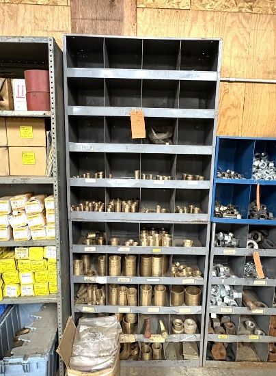 CUBBIE BIN SYSTEM WITH ALL BRASS SHIM STOCK