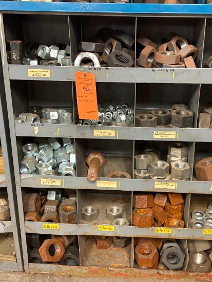 20 BIN GRAY CUBBIE UNIT WITH EXTRA BIG NUTS