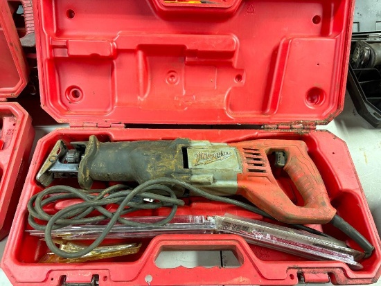 MILWAUKEE ELECTRIC SAWZAW