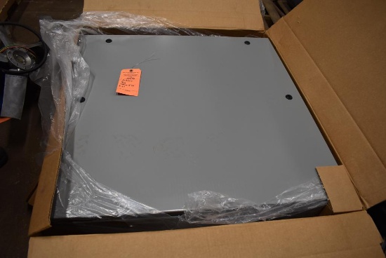 ENCLOSURE BOX APPROX 3' X 3' X 12"