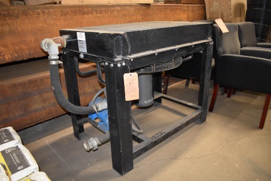 HEAT EXCHANGER MODEL AOL-1200 3 PHASE MOTOR, MAX RATINGS 250 PSI,