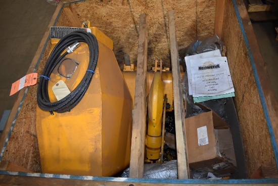 (2013) HARRINGTON 10 TON CHAIN HOIST, MODEL NER100L-10 TON, S/N 00132256-40' LIFT,