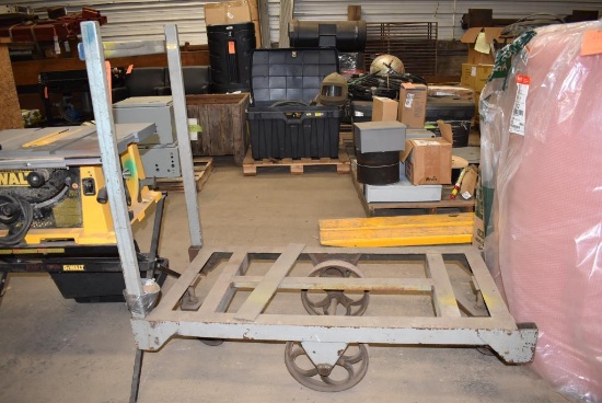 HEAVY DUTY SHOP CART