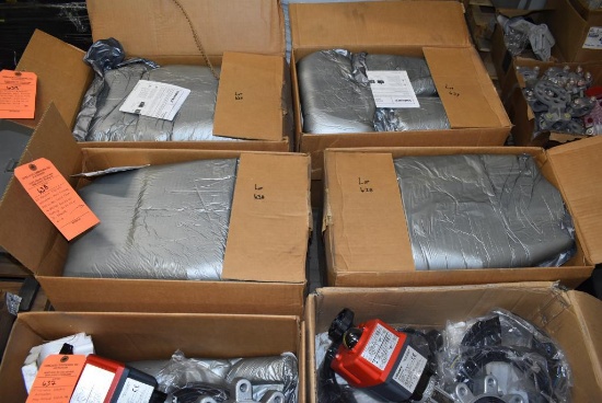 (2) VALWORX ELECTRIC ACTUATORS, MAX TORQUE 530 IN. LBS, CYCLE TIME 16 SEC/90 DEGREE,