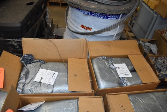 (2) VALWORX ELECTRIC ACTUATORS, MAX TORQUE 530 IN. LBS, CYCLE TIME 16 SEC/90 DEGREE,