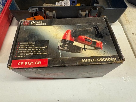 CHICAGO PNEUMATIC ANGLE GRINDER, CP9121CR
