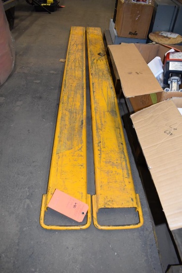 8' FORK LIFT FORK EXTENSIONS