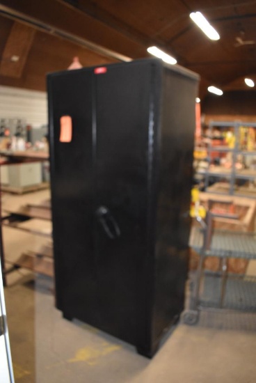 JAMCO PRODUCTS EXTRA HEAVY DUTY 2-DOOR STORAGE CABINET WITH CONTENTS: