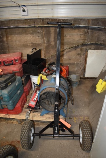 TOOL SHOP TRAILER DOLLY WITH 2" BALL