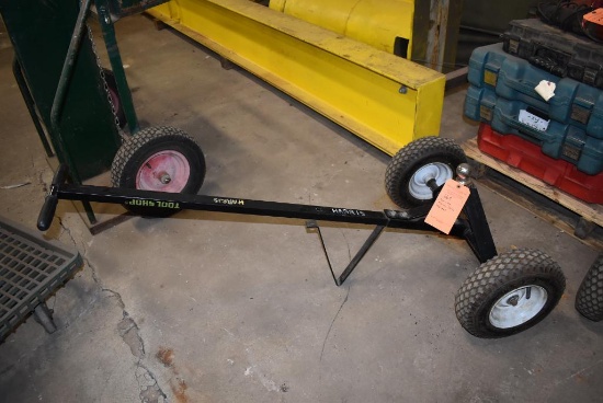 TOOL SHOP TRAILER DOLLY WITH 2" BALL
