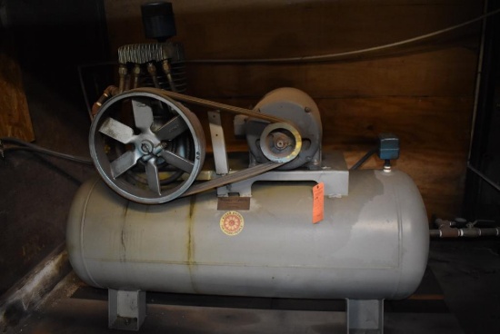 (1965) PISTON TYPE AIR COMPRESSOR, MODEL 331TV, S/N 501574