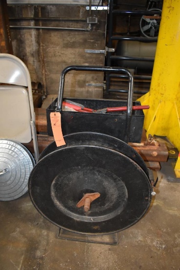 BANDING CART WITH TOOLING