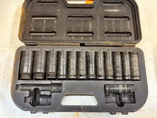 DURACRAFT DEEP WELL SOCKETS,