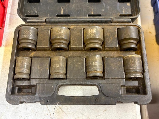 PITTSBURGH PRO CR-MO SOCKETS, 1" UP TO 1 1/2"
