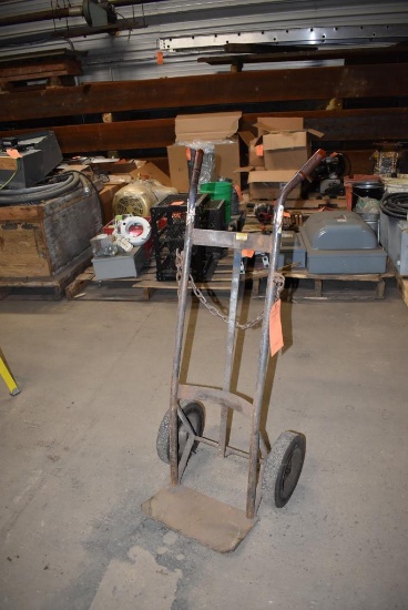 METAL BOTTLE CART