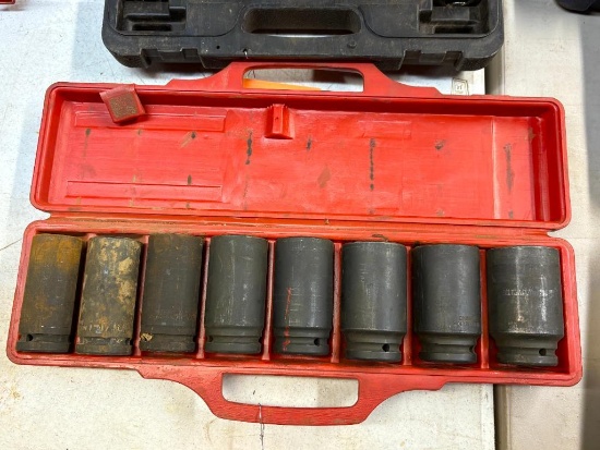 GRIP 3/4" IMPACT SOCKETS, DEEP WELL
