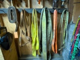 LOT OF ASSORTED ENDLESS LIFTING SLINGS, 4' UP TO 10'