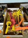 BOX WITH CAULKING GUNS