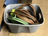 TOTE WITH ACETYLENE HOSE