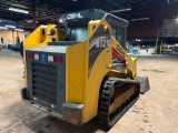 (CIRCA 2017) GEHL TRACK TYPE SKID LOADER, MODEL RT-210, GEN:3
